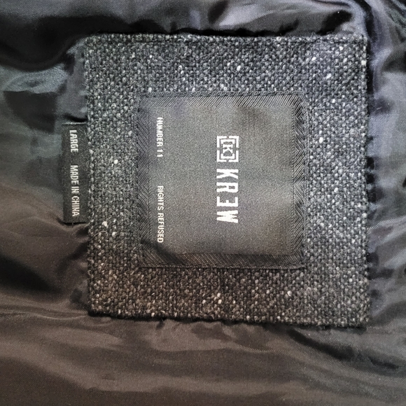 Light wool jacket - Picture 3 of 4